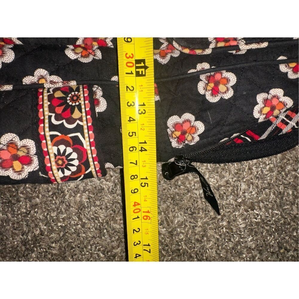 Vera Bradley Floral Quilted Backpack - Picture 10 of 10